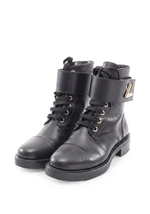 Louis Vuitton Pre-Owned 2010s Wonderland Line boots - Black