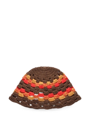 Christian Dior Pre-Owned 2020s crochet hat - Brown