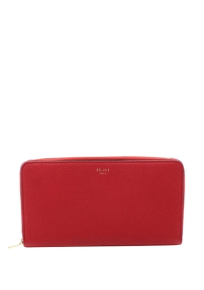Celine Pre-Owned 2012-2019 Leather Wallet long wallets - Red