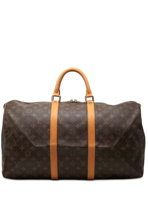 Louis Vuitton Pre-Owned 1994 Monogram Keepall 50 travel bag - Brown
