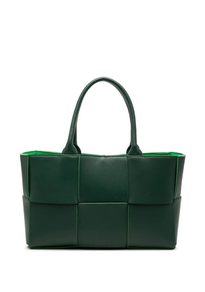 Bottega Veneta Pre-Owned 2021-2026 Small Nappa Maxi Intrecciato Arco tote bag - Green
