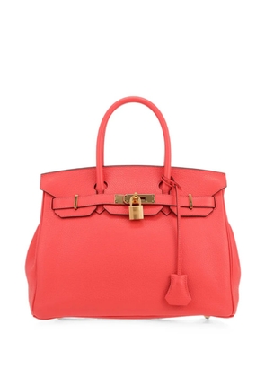 Hermès Pre-Owned 2018 30 Birkin handbag - Pink