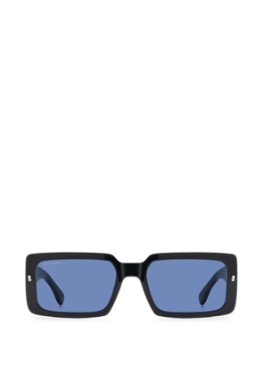 DSQUARED2 EYEWEAR Iconique rectangle-frame sunglasses - Black