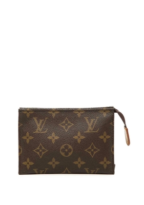 Louis Vuitton Pre-Owned 1987 Monogram Toiletry 15 pouch - Brown