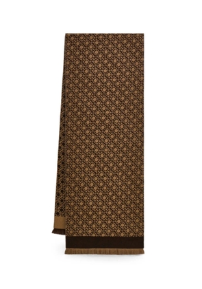 Ferragamo Gancini chain scarf - Neutrals