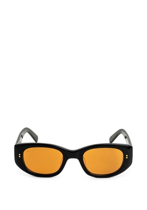 akila Silvia rectangle-frame sunglasses - Black