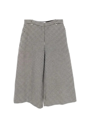 Christian Dior Pre-Owned patterned trousers - Black
