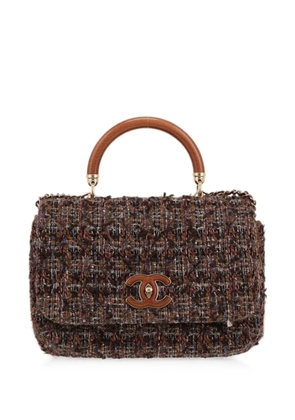 CHANEL Pre-Owned 2019 Knock On Wood shoulder bag - Brown