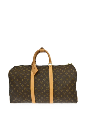Louis Vuitton Pre-Owned 2000 50 Keepall handbag - Brown