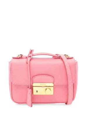 Prada Pre-Owned 2000s Saffiano leather tote bag - Pink