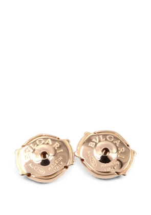 Bvlgari Pre-Owned 2010s Fiorever diamond earrings - Pink