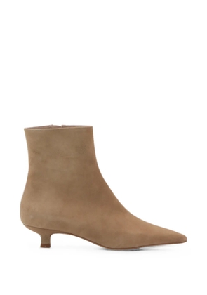 Notabene Elly 35 pointed-toe ankle boots - Brown