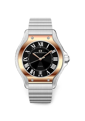OCEANAUT Rayonner 43mm watch - Black