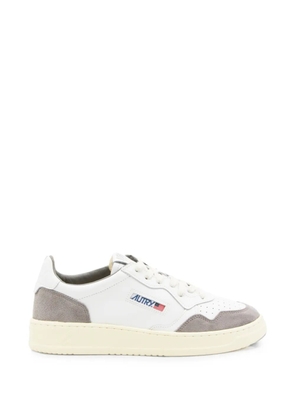 Autry Medalist panelled sneakers - White