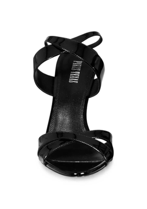 Paris Texas Lidia patent-leather sandals - Black