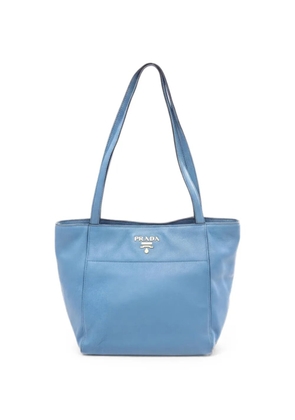 Prada Pre-Owned 2000s Vitello Phenix bag - Blue