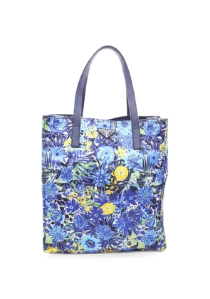 Prada Pre-Owned 2010s printed tote bag - Blue
