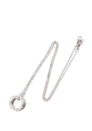 Bvlgari Pre-Owned 2010s B-zero1 necklace - Silver