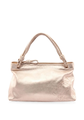 Loewe Pre-Owned 2000s Anagram handbag - Gold