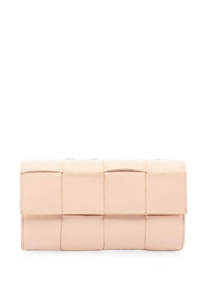 Bottega Veneta Pre-Owned 2000s Intrecciato wallet - Pink