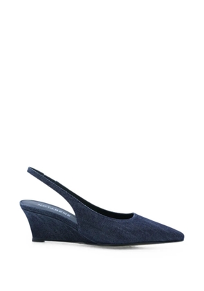 Notabene Elba 50 wedge-heel sandals - Blue