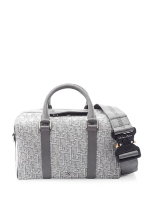 Christian Dior Pre-Owned 2010s Lango Oblique-pattern tote bag - Grey