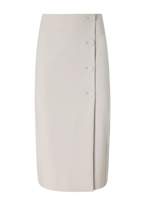 PINKO button-detail skirt - Neutrals