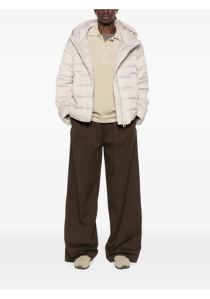 Marc O'Polo quilted hooded jacket - Neutrals