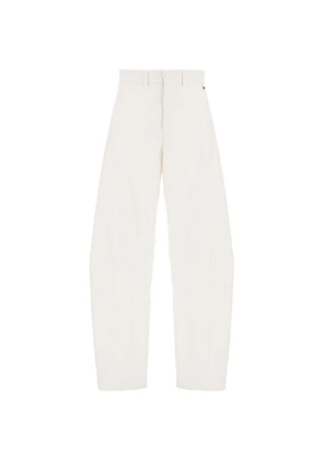 Herno twill trousers - White