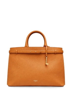 Lancel small leather tote bag - Brown