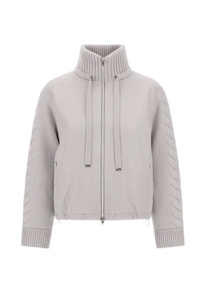 Herno Resort cardigan - Grey
