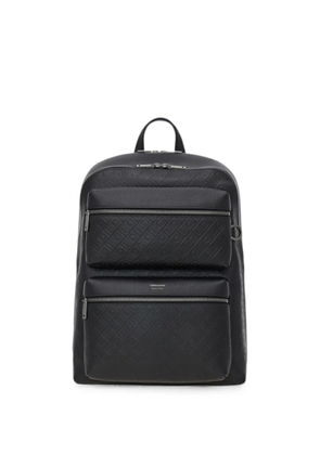 Ferragamo monogram backpack - Black