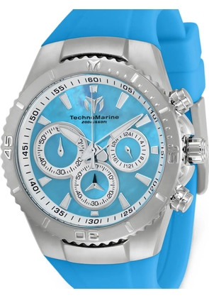 TechnoMarine Sea Manta Chronograph 40mm watch - Blue