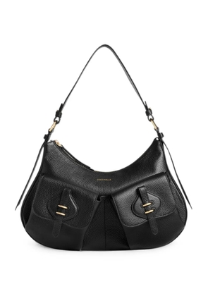 Coccinelle medium Mavery Pocket shoulder bag - Black