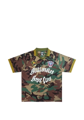 Billionaire Boys Club camouflage-print short-sleeve T-shirt - Green