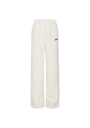 ROTATE BIRGER CHRISTENSEN heavy sweatpants - Neutrals