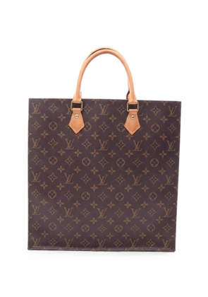 Louis Vuitton Pre-Owned 2013 Sac Plat monogram leather tote bag - Brown