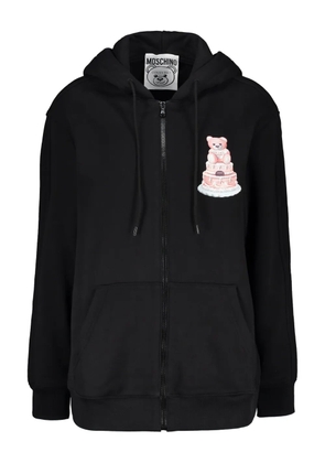 Moschino cotton hoodie - Black