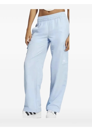 adidas wide-hem cargo pants - Blue