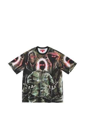 Supreme Shadows graphic-print T-shirt - Black