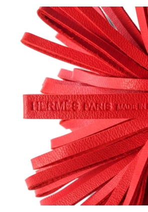 Hermès Pre-Owned 10s Carmen charm key ring - Red