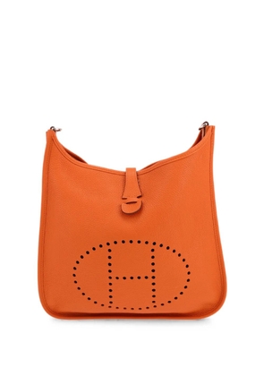 Hermès Pre-Owned 2012 Evelyne shoulder bag - Orange