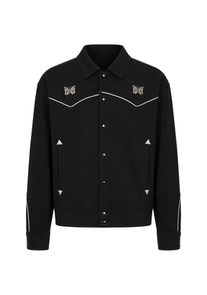 Needles piping cowboy jacket - Black