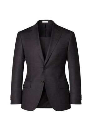 Pal Zileri check-pattern blazer - Blue