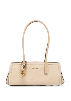 Michael Michael Kors Laila logo-plaque shoulder bag - Neutrals