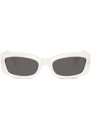 Oliver Peoples 1993C rectangular-frame sunglasses - White