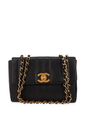 CHANEL Pre-Owned 1996 Jumbo Timeless shoulder bag - Black