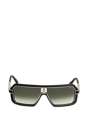 Cazal 8053 geometric-frame sunglasses - Black