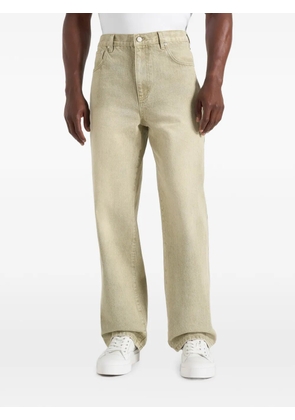 Manière De Voir DN002 relaxed-fit denim jeans sage - Green