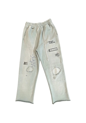 Paly Alta Cienega graphic-print track pants - Green